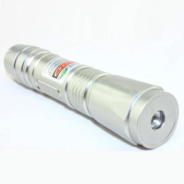 200mw Star Green Laser Pointer with LED Flashlight