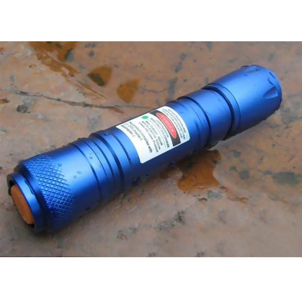 New 50mW waterproof green laser pointer Classic blue flashlight