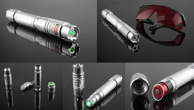 Green 5000mW Laser Flashlight