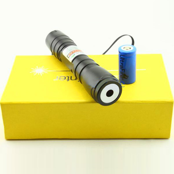 50mw green laser pointer adjustable mini flashlight