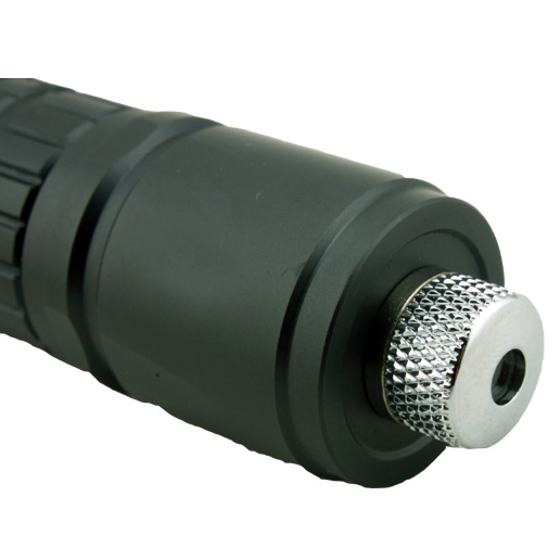 New flashlight style 200mW green laser pointer