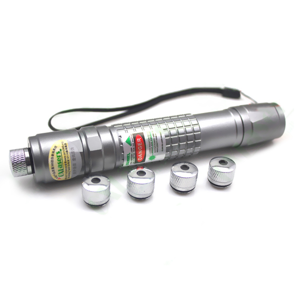 high power Adjustable Focus green Laser Pointer Flashlight burn firecracker 200mW
