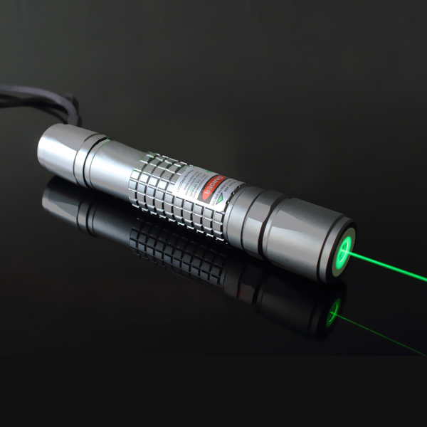 100mw adjustable green laser pointer flashlight burning match New Product