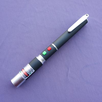red green two color 5mW laser pointer pen green laser pointer pen