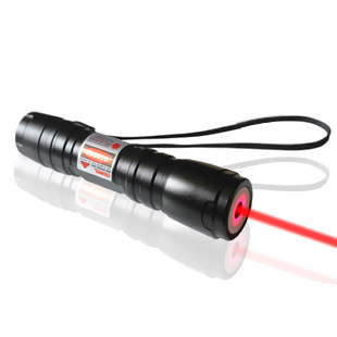 200mw Focusable Red Laser Pointer Flashlight Torch can burn matches