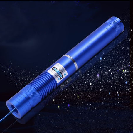 high powerful 3000mw blue laser pointer burning cigarette