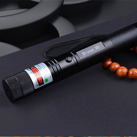 500mw purple laser pointer flashlight