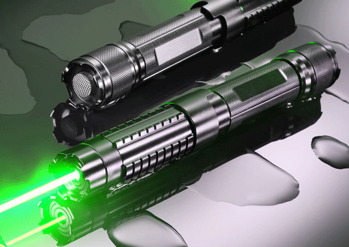 Mars Series 10000mw High Power Green Laser Pointer Flashlight