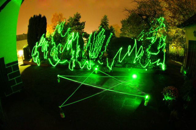 green laser flashlight 200mw 