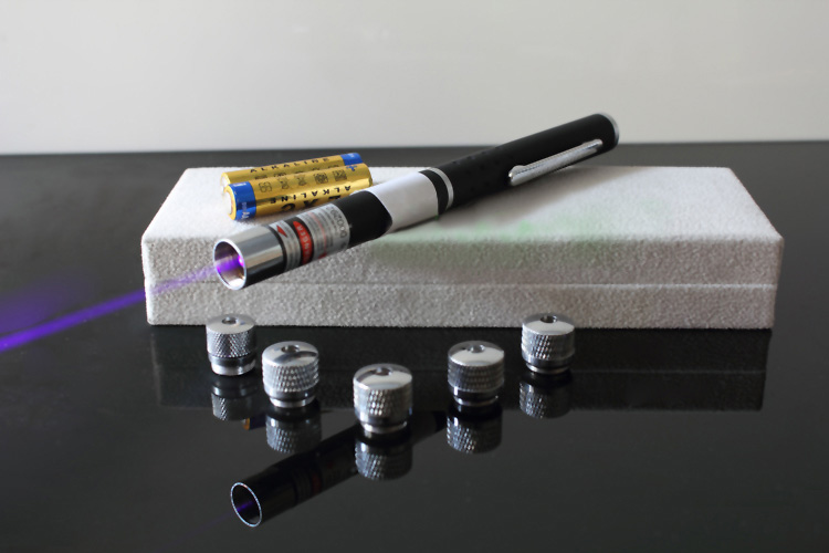 high quality 50mw purple laser pointer pen