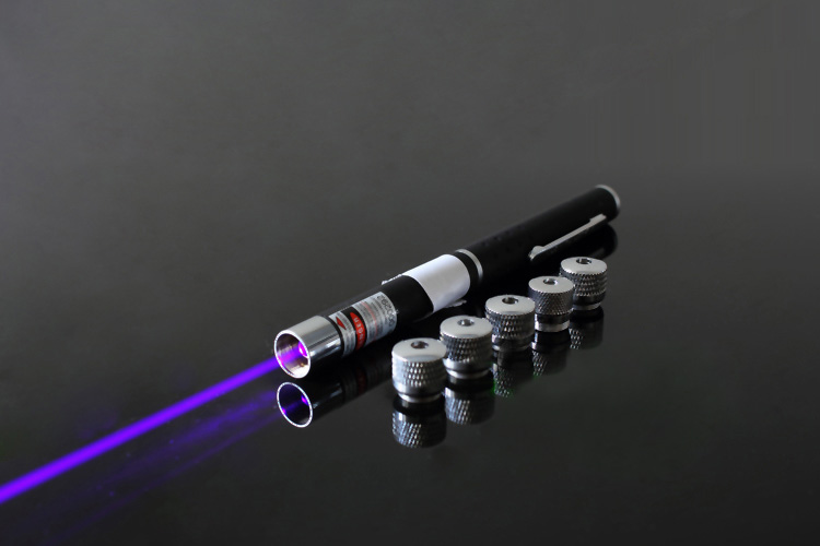 50mw purple laser pointer pen