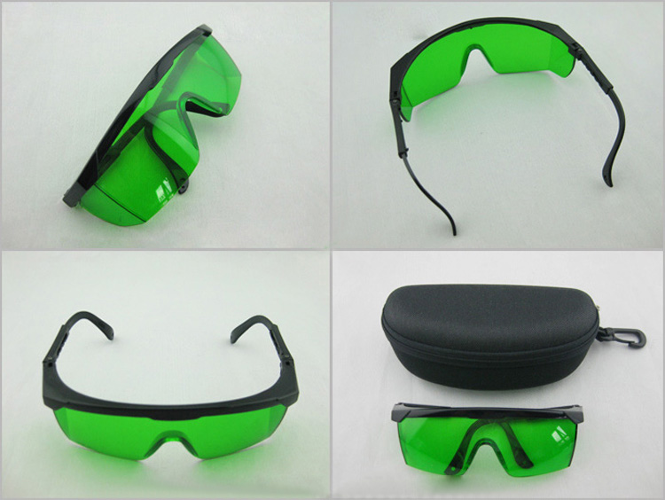 high quality blue safety laser goggles