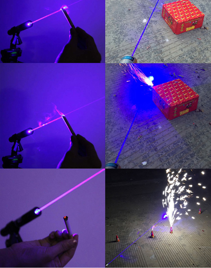Burning Laser Pen 5000mw
