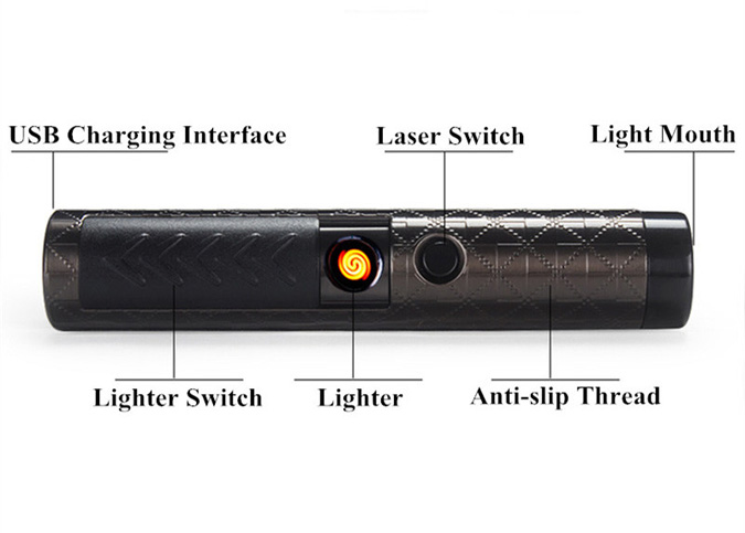 100mw green laser pointer