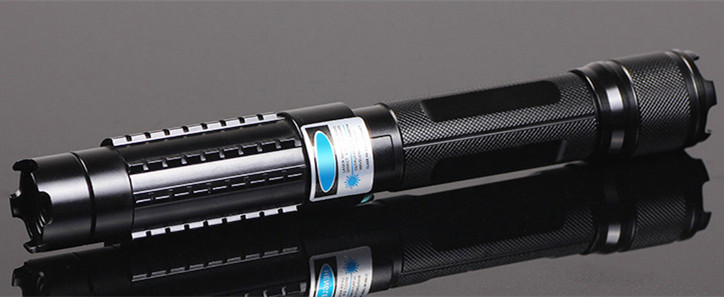 high power laser pointer flashlight