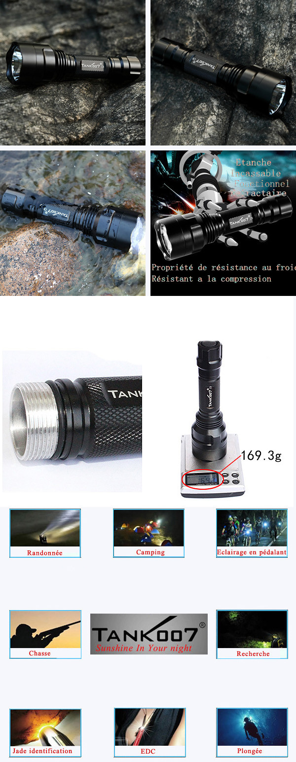 high quality and cheap led flashlight